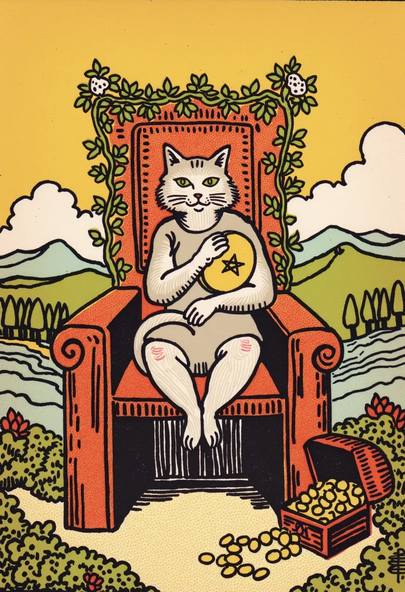 Queen of Pentacles